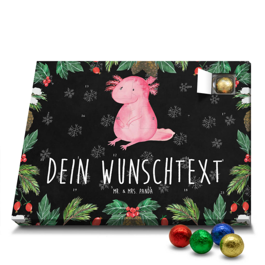 Adventskalender mit Namen Axolotl Niedlich Personalisierter Adventskalender, Adventskalender mit Namen, Molch, Axolotl, Lebensweisheit, Lebensstil, Vergnügt, Freundin, Weisheit, Zufrieden, Liebe, Axolot, Fröhlich
