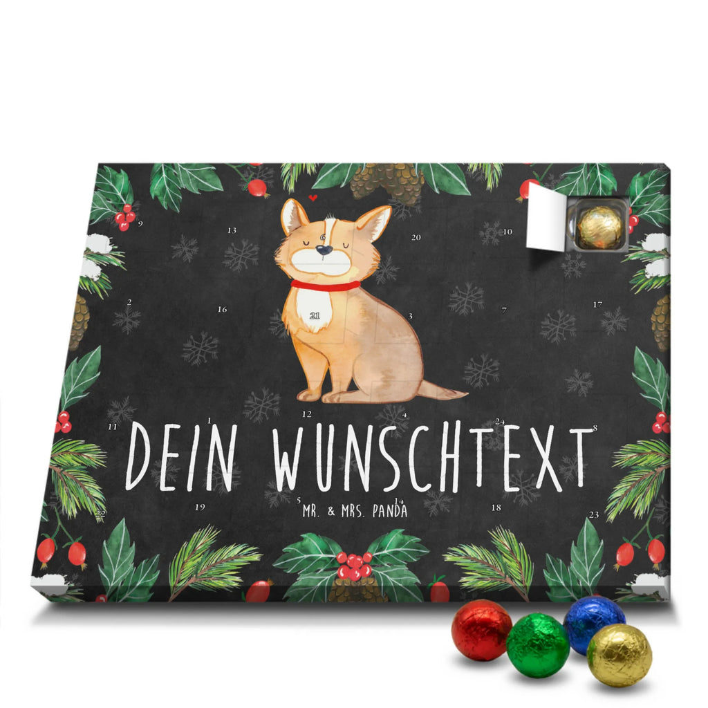 Adventskalender mit Namen Hund Glück Personalisierter Adventskalender, Adventskalender mit Namen, Hundebesitzer, Haustier, Sprüche, Hunderasse, Tierliebhaber, Hund, Hundemotiv, Hundeliebe, Liebe, Corgie, Hundemama, Spruch