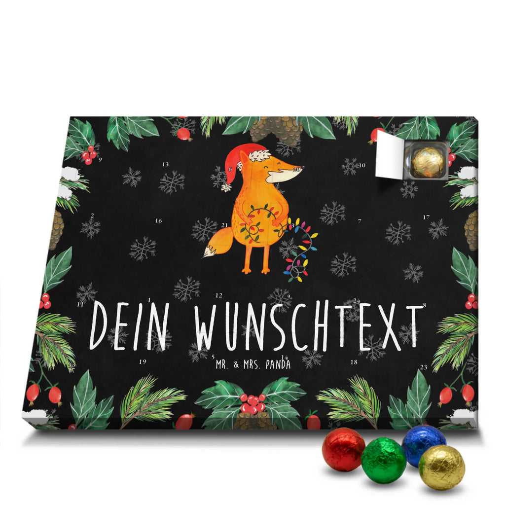 Personalisierter Schoko Adventskalender Fuchs Weihnachten Personalisierter Adventskalender, Adventskalender mit Namen, Wintermotiv, Weihnachtsdeko, Weihnachten, Winter, Heiligabend, Advent, Nikolaus, Füchse, Weihnachtszeit, Fuchs, Geschenk Weihnachten, Weihnachtsmann, Spruch schön