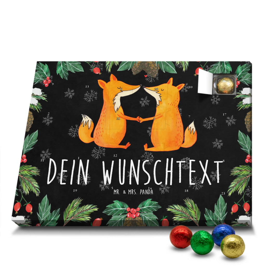 Adventskalender mit Namen Füchse Liebe Adventskalender mit Namen, Personalisierter Adventskalender, Fuchs, Ehemann, Füchse, Ehe, Partner, Liebesbeweis, Paar, Freund, Liebespaar, Fox, Ehefrau, Freundin, Verlobte, Liebe