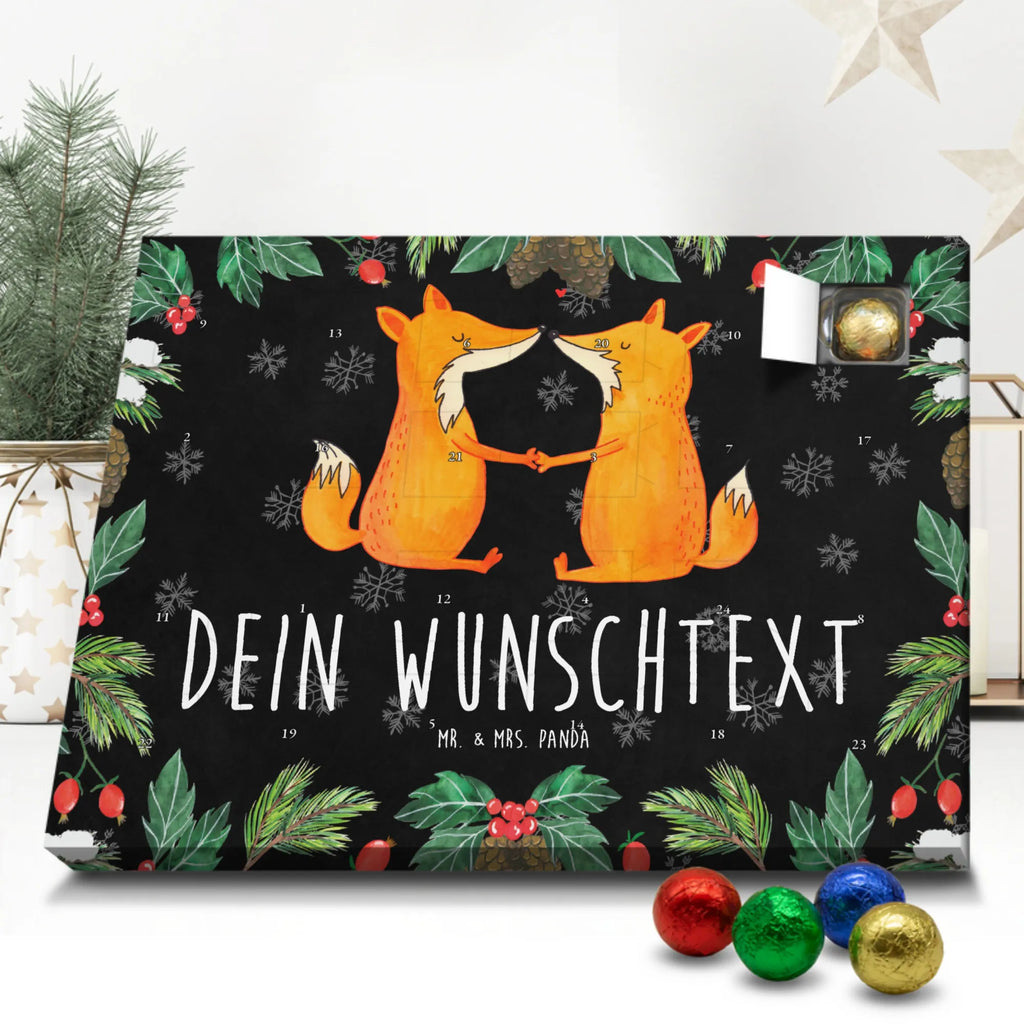 Adventskalender mit Namen Füchse Liebe Adventskalender mit Namen, Personalisierter Adventskalender, Fuchs, Ehemann, Füchse, Ehe, Partner, Liebesbeweis, Paar, Freund, Liebespaar, Fox, Ehefrau, Freundin, Verlobte, Liebe