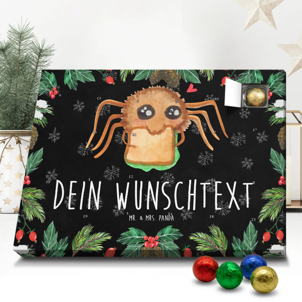 Adventskalender mit Namen Spinne Agathe Sandwich Adventskalender mit Namen, Personalisierter Adventskalender, Videos, Spinne, Merchandise, Spinne Agathe, Agathe, Hungrig, Hunger, Alles Wird gut, Lebensfreude, Glück, Verfressen, Mut