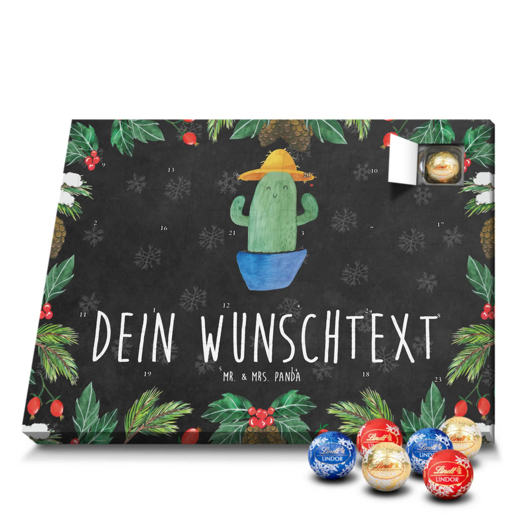 Personalisierter Schoko Adventskalender Kaktus Hut Personalisierter Adventskalender, Adventskalender mit Namen, Kakteen, Kaktus, Geschenkidee, Reisen, Städtetrip, Weltreise, Spruch, Motivation, Reisetagebuch, Kaktusliebe, Weltenbummler