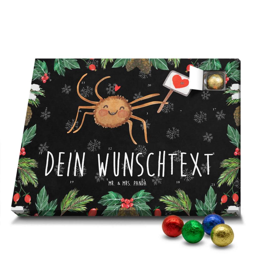 Adventskalender mit Namen Spinne Agathe Motivation Adventskalender mit Namen, Personalisierter Adventskalender, Videos, Spinne, Merchandise, Spinne Agathe, Agathe, Motivation, Dankeschön, Vertrauen, Liebe, Glück