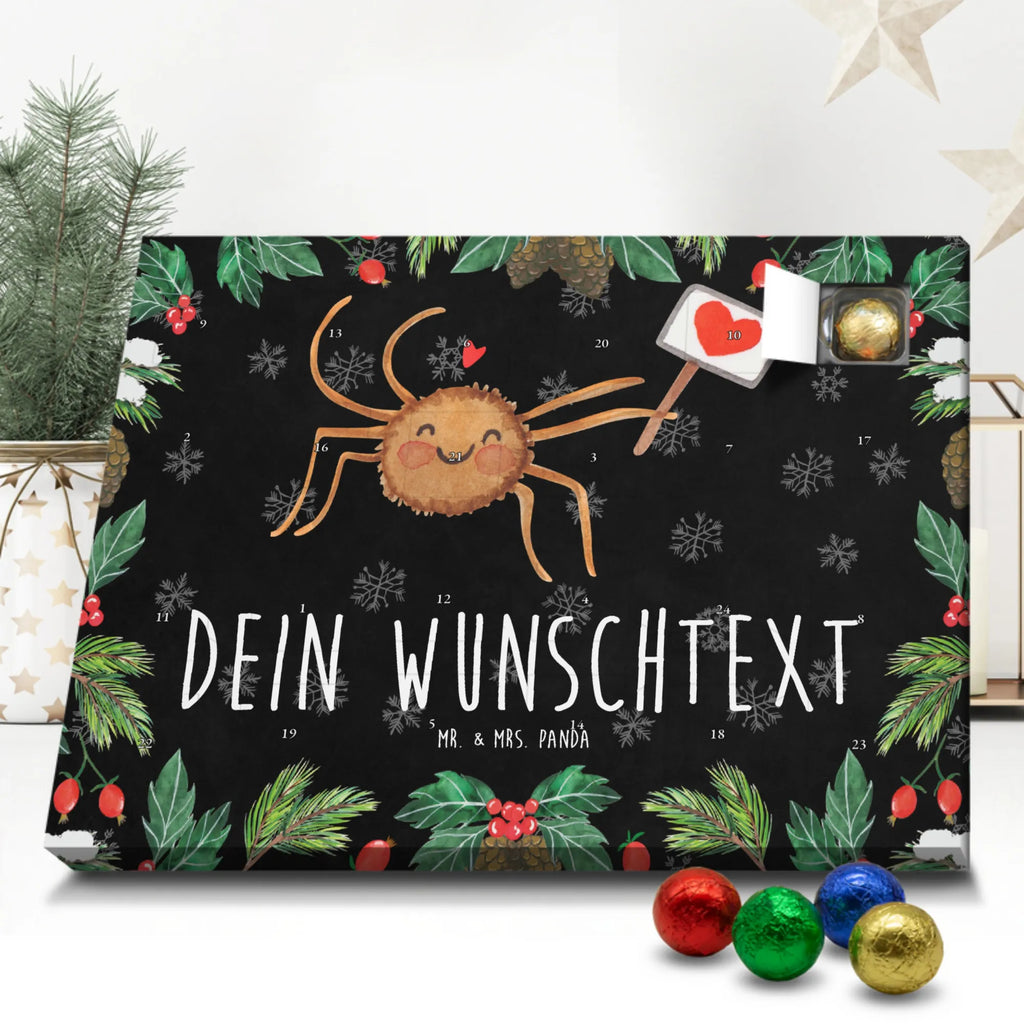 Adventskalender mit Namen Spinne Agathe Motivation Adventskalender mit Namen, Personalisierter Adventskalender, Videos, Spinne, Merchandise, Spinne Agathe, Agathe, Motivation, Dankeschön, Vertrauen, Liebe, Glück