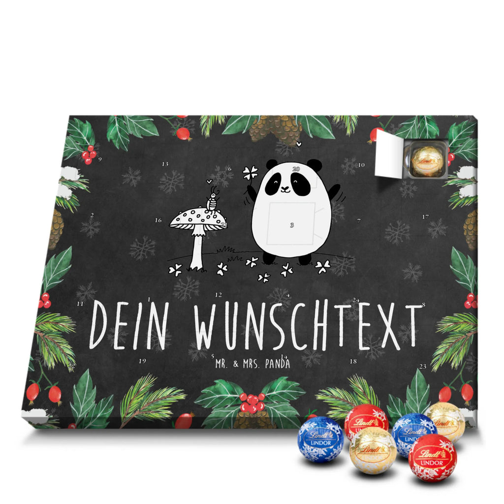  Panda Happiness Personalisierter Adventskalender, Adventskalender mit Namen