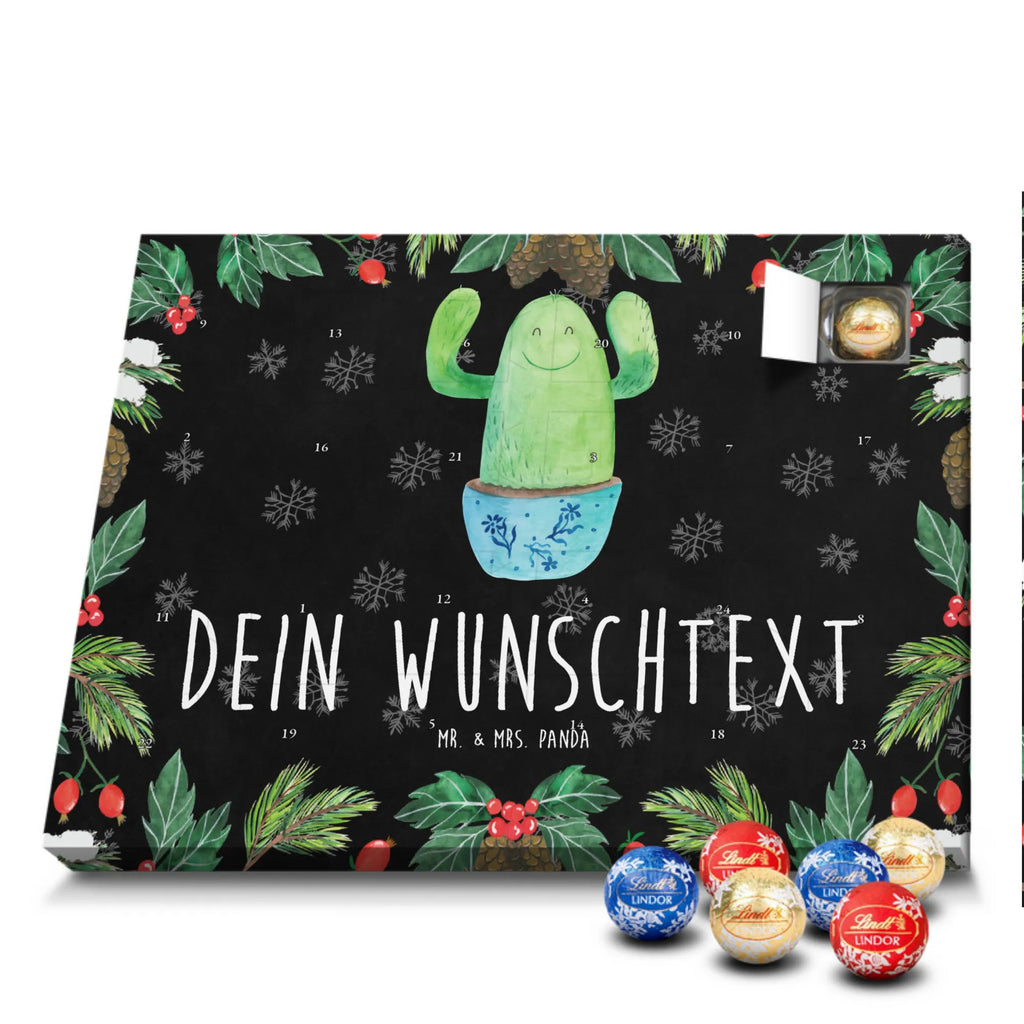 Personalisierter Schoko Adventskalender Kaktus Happy Adventskalender mit Namen, Personalisierter Adventskalender, Kakteen, Kaktus, Ausbildung, Mutter, Kollegin, Kindersicherung, Kollege, Spruch, Freundin, Familie, Neustart, Lustig, Motivation, Büroalltag, Büro