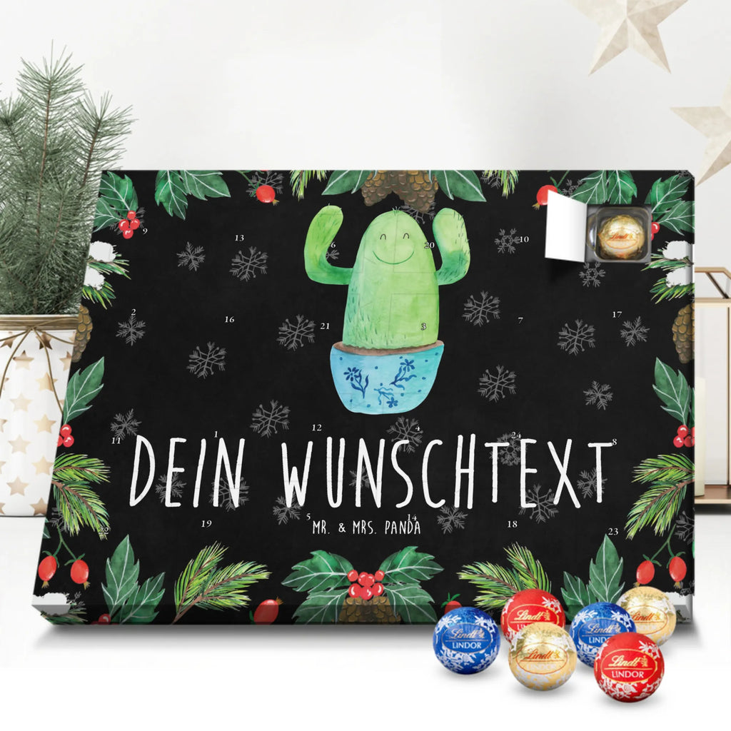 Personalisierter Schoko Adventskalender Kaktus Happy Personalisierter Adventskalender, Adventskalender mit Namen, Kakteen, Kaktus, Motivation, Kindersicherung, Kollegin, Ausbildung, Büroalltag, Freundin, Neustart, Lustig, Mutter, Spruch, Familie, Büro, Kollege