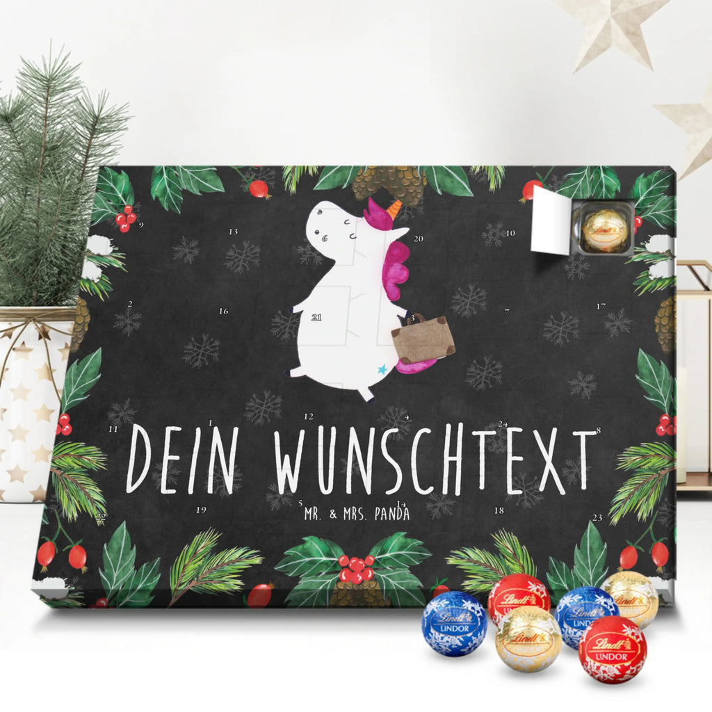 Adventskalender mit Namen Einhorn Koffer Adventskalender mit Namen, Personalisierter Adventskalender, Einhörner, Unicorn, Einhorn Deko, Einhorn, Lustig, Albern, Verreisen, Abenteuer, Kind, Reise, Koffer, Gepäck, Spaß, Witzig, Erwachsen