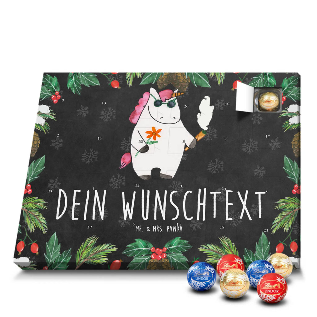 Personalisierter Schoko Adventskalender Einhorn Woodstock Personalisierter Adventskalender, Adventskalender mit Namen, Einhörner, Unicorn, Einhorn Deko, Einhorn, Party, Spaß. Lustig, Woodstock, Kiffen, Witzig, Joint, Alkohol, Zigarette