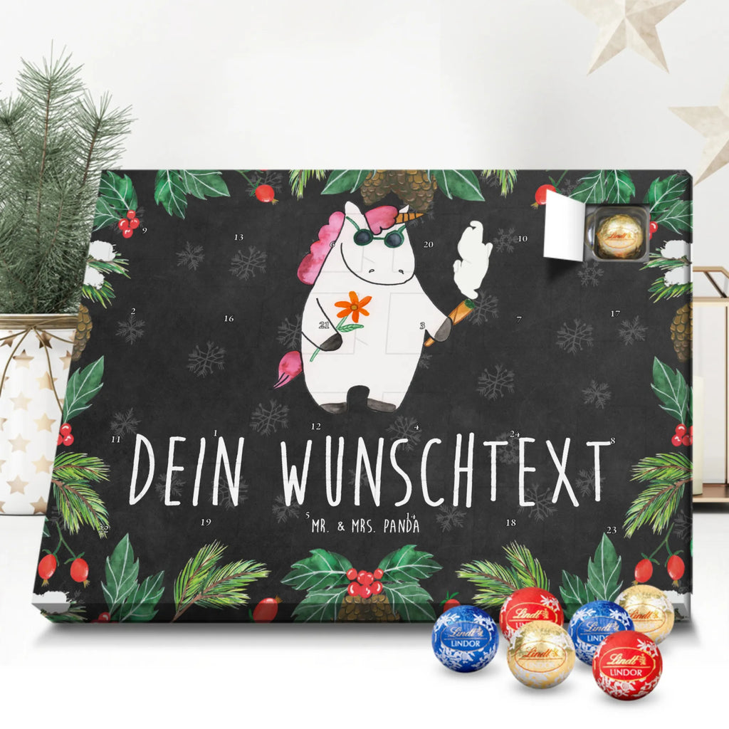 Personalisierter Schoko Adventskalender Einhorn Woodstock Personalisierter Adventskalender, Adventskalender mit Namen, Einhörner, Unicorn, Einhorn Deko, Einhorn, Party, Spaß. Lustig, Woodstock, Kiffen, Witzig, Joint, Alkohol, Zigarette