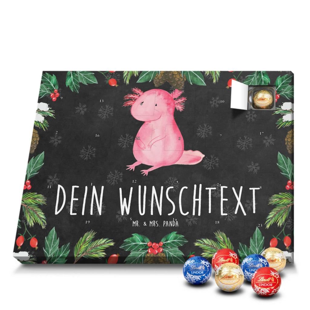 Adventskalender mit Namen Axolotl Niedlich Personalisierter Adventskalender, Adventskalender mit Namen, Molch, Axolotl, Lebensweisheit, Lebensstil, Vergnügt, Freundin, Weisheit, Zufrieden, Liebe, Axolot, Fröhlich