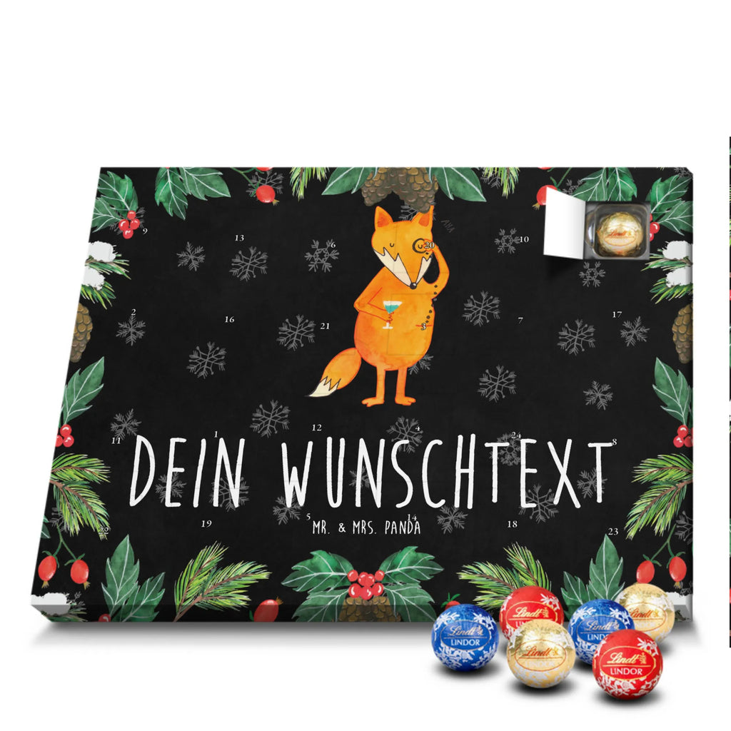 Adventskalender mit Namen Fuchs Lord Adventskalender mit Namen, Personalisierter Adventskalender, Fuchs, Liebeskummer Geschenk, Füchse, Problemlösung, Tröstende Worte, Motivation Spruch, Spruch Lustig