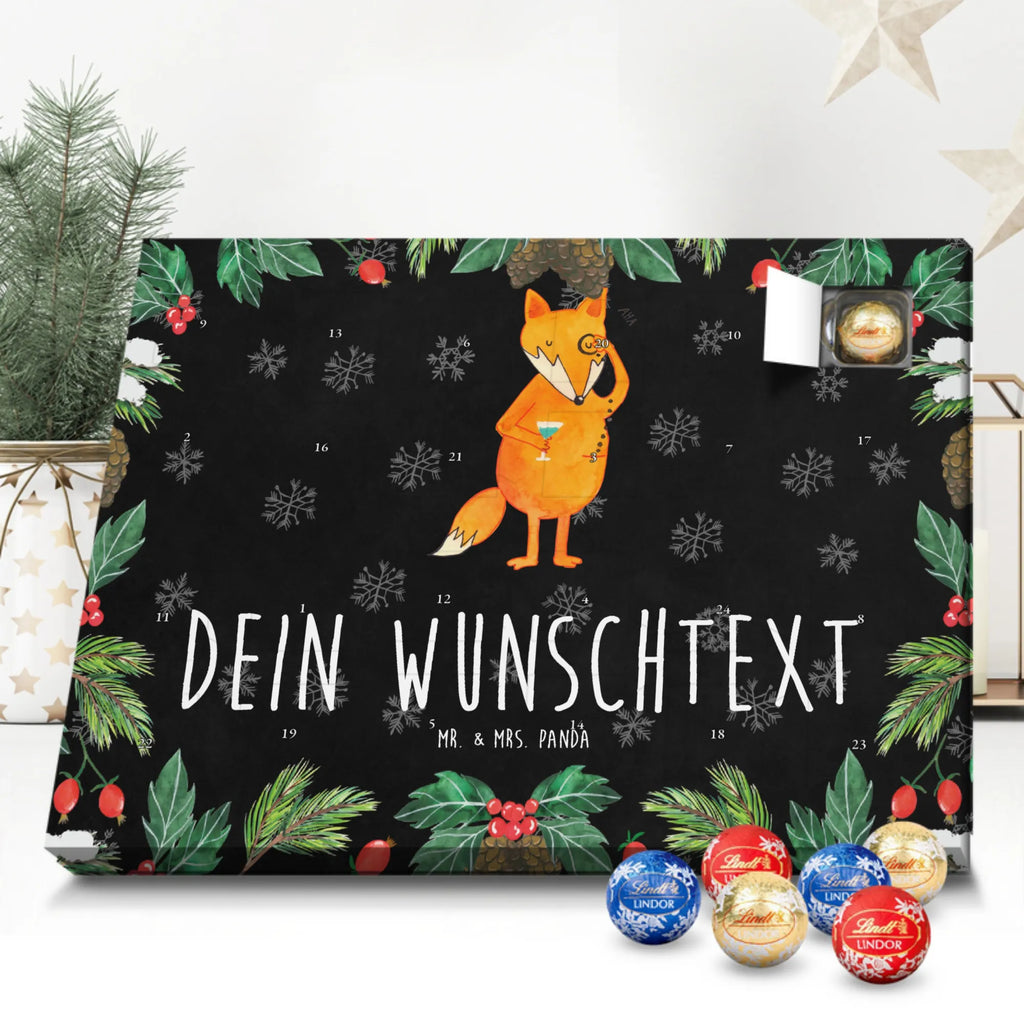 Adventskalender mit Namen Fuchs Lord Adventskalender mit Namen, Personalisierter Adventskalender, Fuchs, Liebeskummer Geschenk, Füchse, Problemlösung, Tröstende Worte, Motivation Spruch, Spruch Lustig