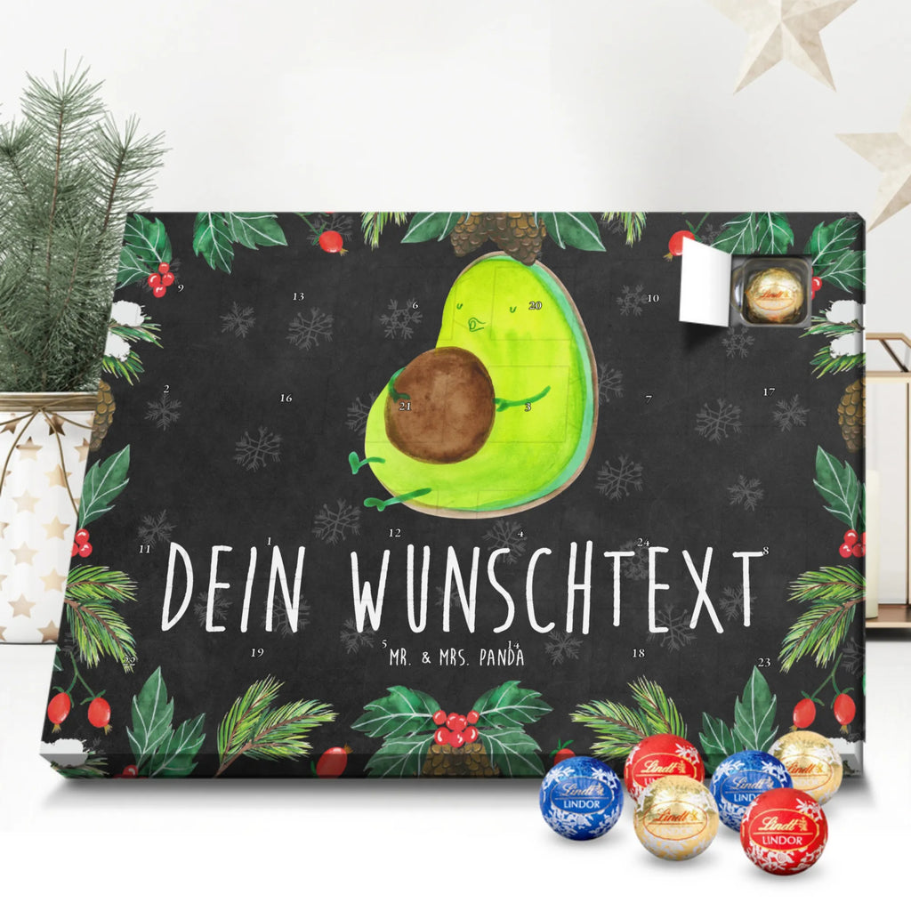 Adventskalender mit Namen Avocado Pfeifen Personalisierter Adventskalender, Adventskalender mit Namen, Vegan, Gesund, Avocado, Veggie, Diät, Abnehmen, Ernährung, dick sein