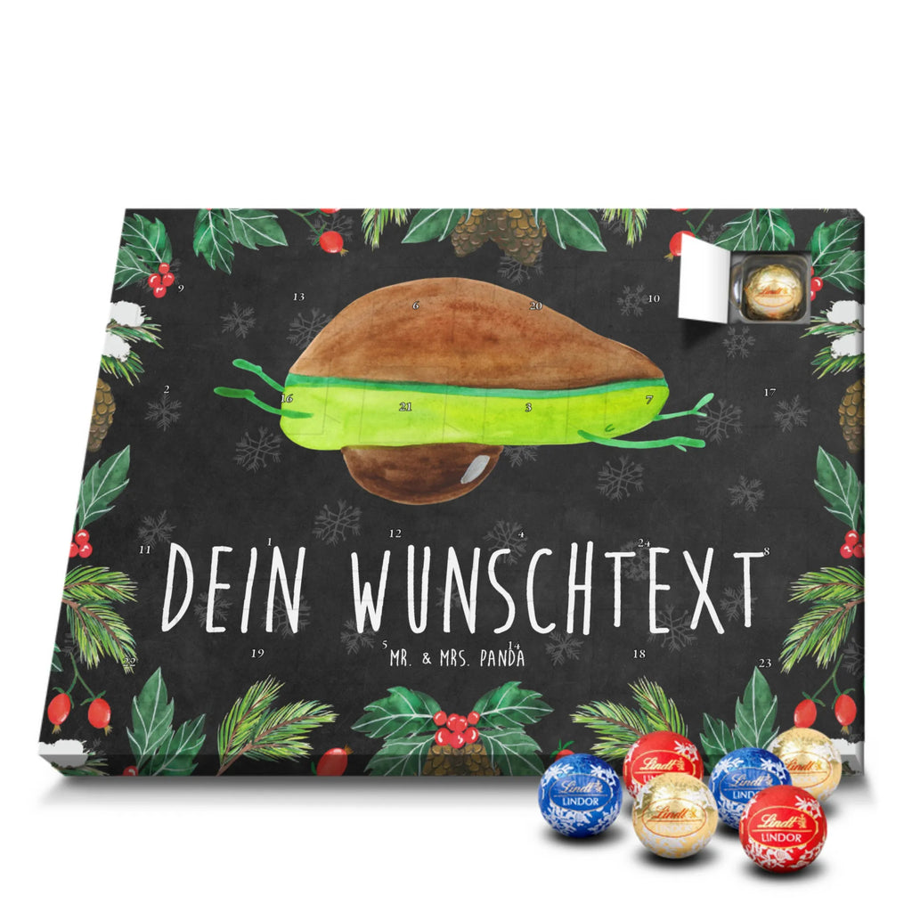 Adventskalender mit Namen Avocado Yoga Adventskalender mit Namen, Personalisierter Adventskalender, Gesund, Vegan, Veggie, Avocado, Avocado Yoga Vegan