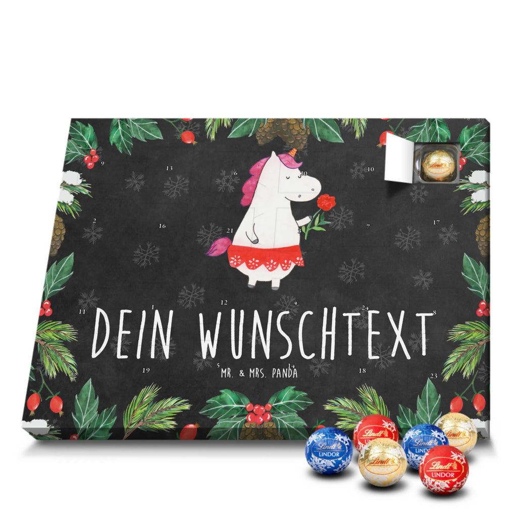 Adventskalender mit Namen Einhorn Dame Personalisierter Adventskalender, Adventskalender mit Namen, Einhörner, Unicorn, Einhorn Deko, Einhorn, Abfuhr, Trennung, Bachelorette, Feine Dame, Bachelor, Lady, Freundin, Schluss machen, Frau, Dame