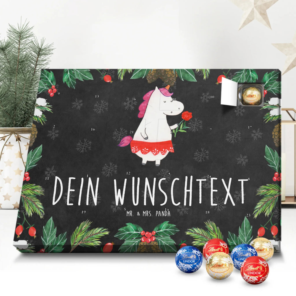 Adventskalender mit Namen Einhorn Dame Personalisierter Adventskalender, Adventskalender mit Namen, Einhörner, Unicorn, Einhorn Deko, Einhorn, Abfuhr, Trennung, Bachelorette, Feine Dame, Bachelor, Lady, Freundin, Schluss machen, Frau, Dame