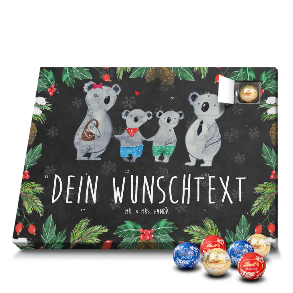 Adventskalender mit Namen Koala Familie zwei Adventskalender mit Namen, Personalisierter Adventskalender, Papa, Opa, Schwester, Oma, Familie, Vatertag, Bruder, Mama, Muttertag, Familienleben, Koalabär, Koalafamilie, Familienzeit, Lieblingsfamilie, Koala, Beste Familie