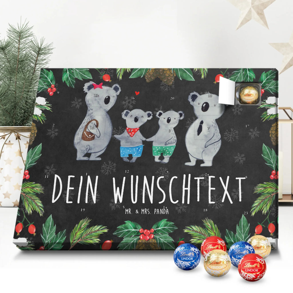 Adventskalender mit Namen Koala Familie zwei Personalisierter Adventskalender, Adventskalender mit Namen, Muttertag, Bruder, Schwester, Familie, Papa, Opa, Mama, Oma, Vatertag, Lieblingsfamilie, Familienleben, Koalabär, Koalafamilie, Familienzeit, Beste Familie, Koala