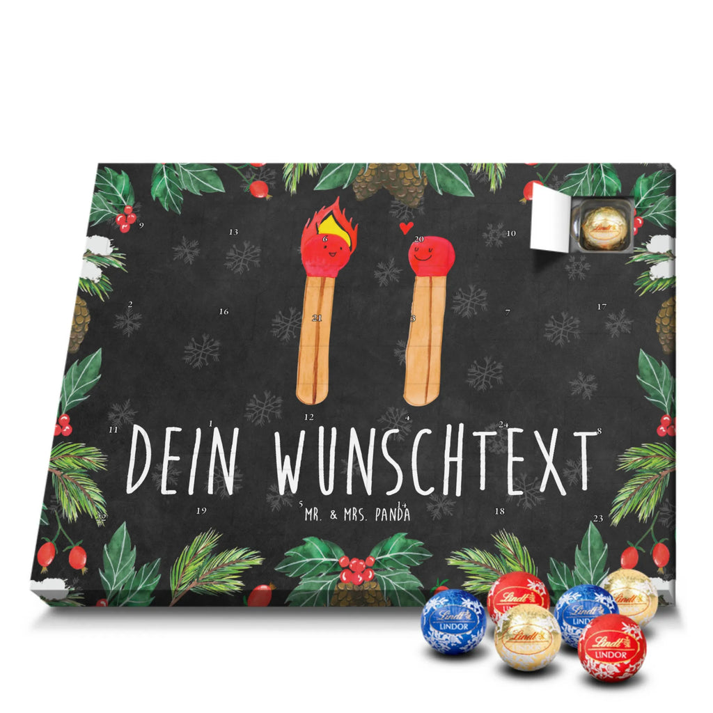 Adventskalender mit Namen Streichhölzer Personalisierter Adventskalender, Adventskalender mit Namen, Ehefrau, Freundin, Verlobung, Jahrestag, Liebe, Freund, Partner, Heiraten, Ehemann, Heiratsantrag, Liebesgeschenk, Hocheitstag, Streichhölzer