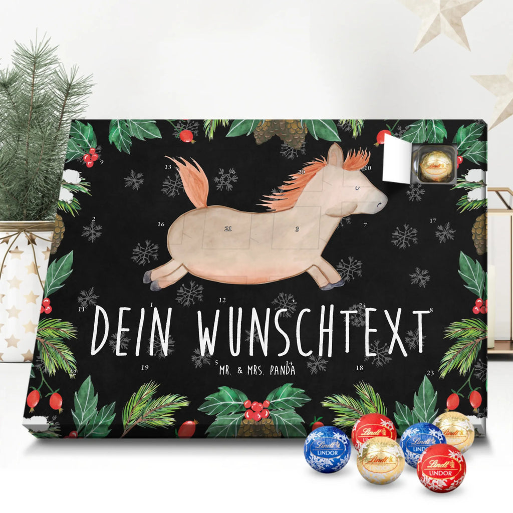 Adventskalender mit Namen Pferd Springen Personalisierter Adventskalender, Adventskalender mit Namen, Hoftiere, Landwirtin, Landwirt, Bauernhof, Pferdestall, Pony, Reiten, Pferd, Pferdebesitzer, Pferde, Stall, Ausreiten
