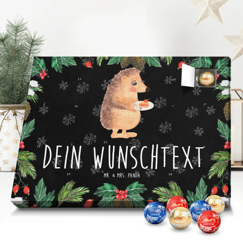 Adventskalender mit Namen Igel Kuchenstück Adventskalender mit Namen, Personalisierter Adventskalender, Tiere, Tiermotive, Lustige Sprüche, Gute Laune, Backen Geschenk, Essen Spruch, Kuchen, Torte, Geburtstagskuchen, Einladung Party, Igel, Kuchen Backen