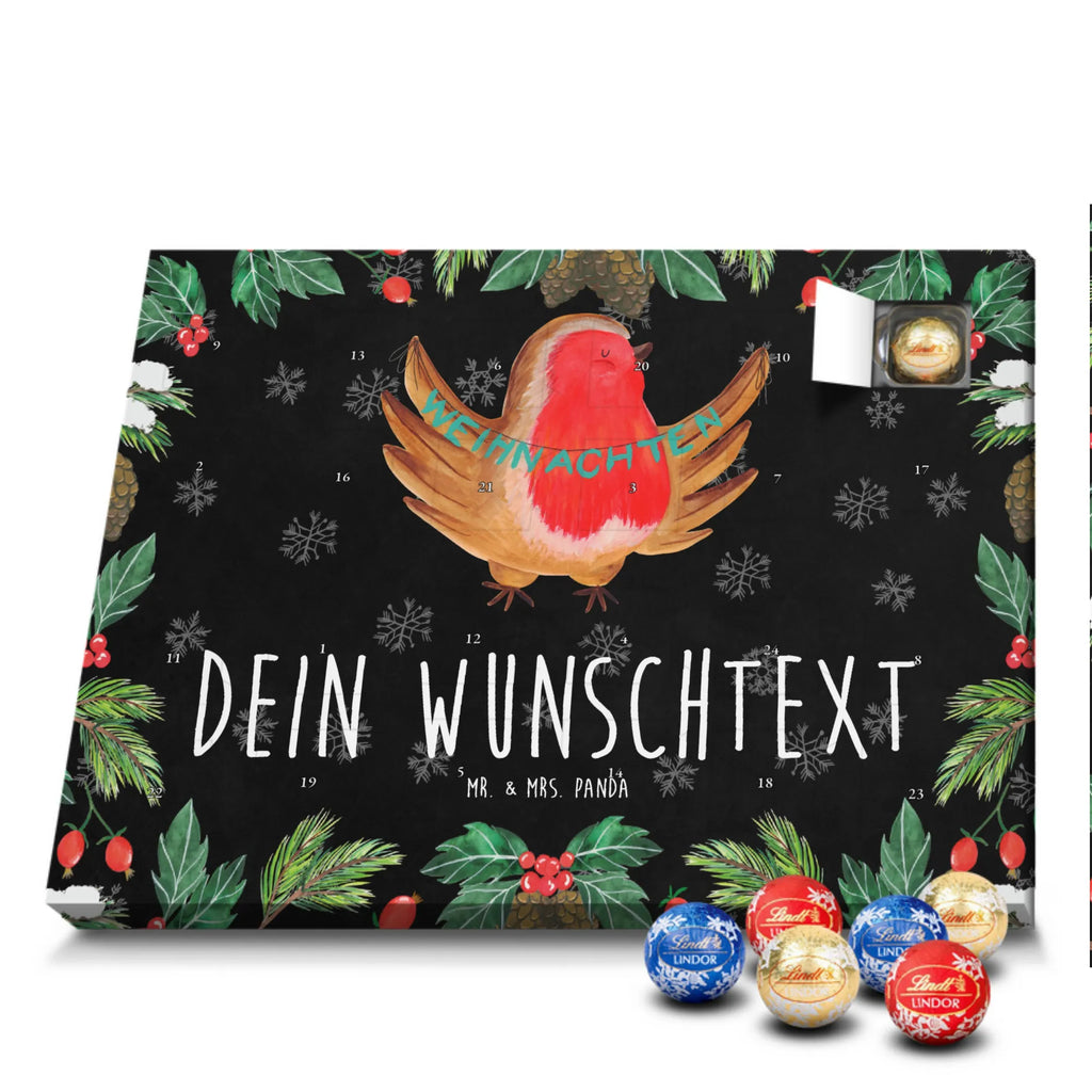 Personalisierter Schoko Adventskalender Rotkehlchen Weihnachten Personalisierter Adventskalender, Adventskalender mit Namen, Wintermotiv, Nikolaus, Weihnachten, Weihnachtsdeko, Winter, Advent, Heiligabend, Vogel, Frohe Weihnachten, Weihnachtsmotiv, Weihnachtsgruß, Xmas
