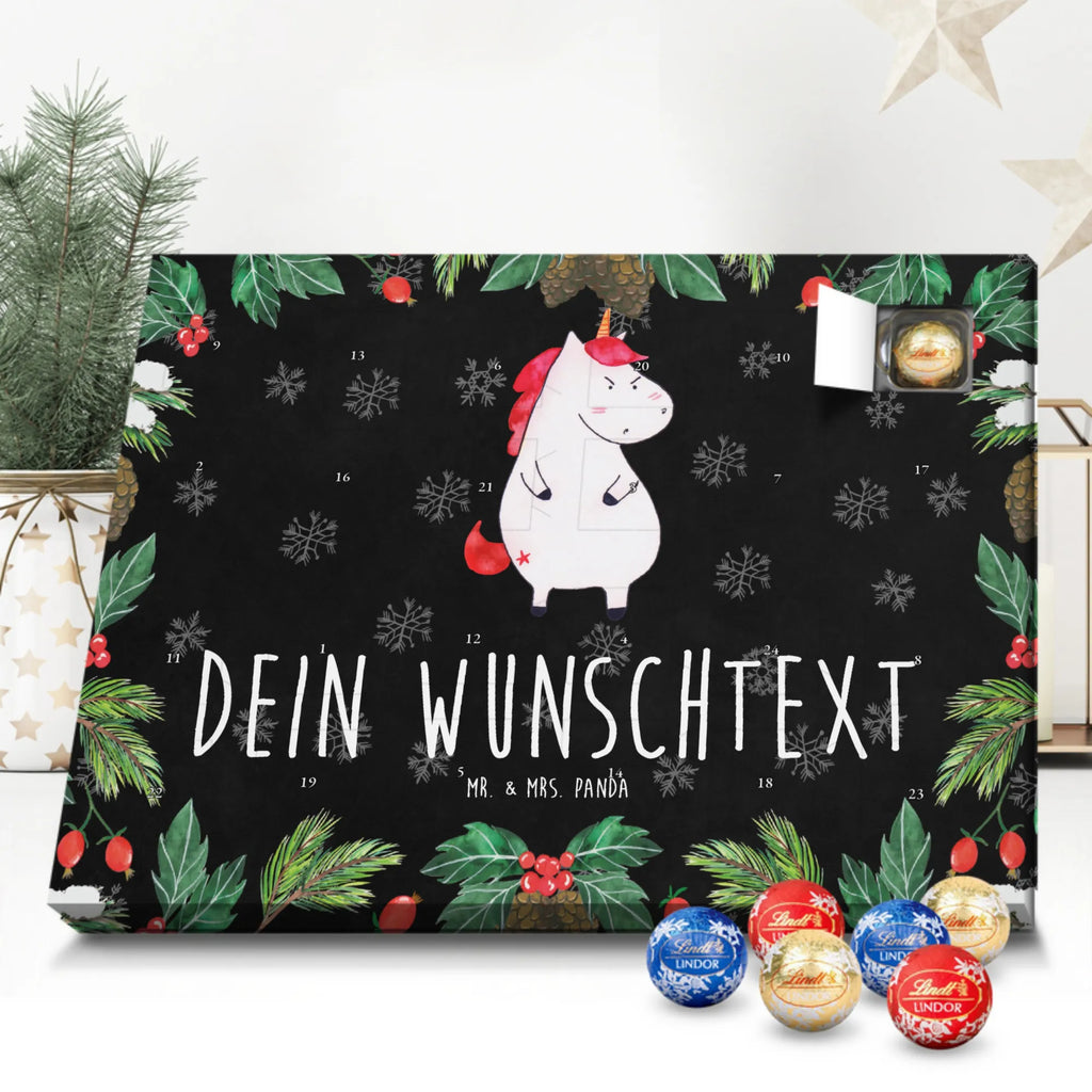 Adventskalender mit Namen Einhorn Wut Adventskalender mit Namen, Personalisierter Adventskalender, Einhörner, Unicorn, Einhorn Deko, Einhorn, Geschenk, Realität, Spaß, Lustlos, Arbeit, Ansage, Büro, Dumme Fragen, wütend, Nein, Lustig