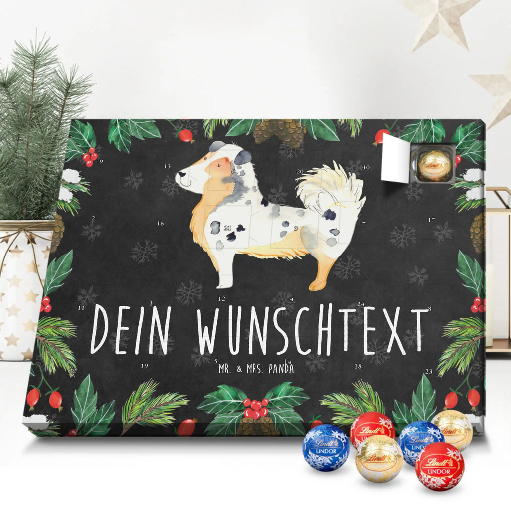 Adventskalender mit Namen Hund Australien Shepherd Personalisierter Adventskalender, Adventskalender mit Namen, Hundebesitzer, Haustier, Sprüche, Hunderasse, Tierliebhaber, Hund, Hundemotiv, Familienhund, Hundeliebe, Australien Shepherd, Spruch, Shepherd