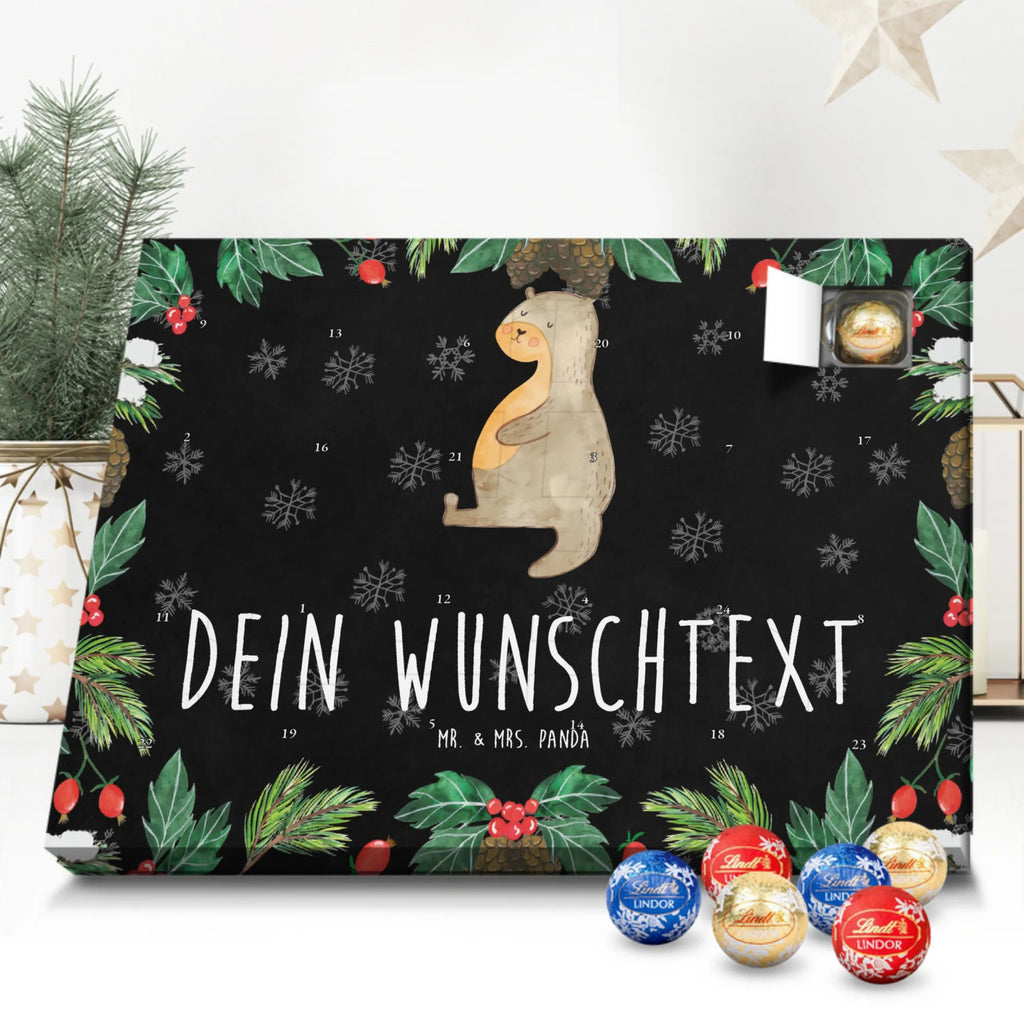 Adventskalender mit Namen Otter Bauch Adventskalender mit Namen, Personalisierter Adventskalender, Fischotter, Seeotter, Otter, Otter Seeotter See Otter
