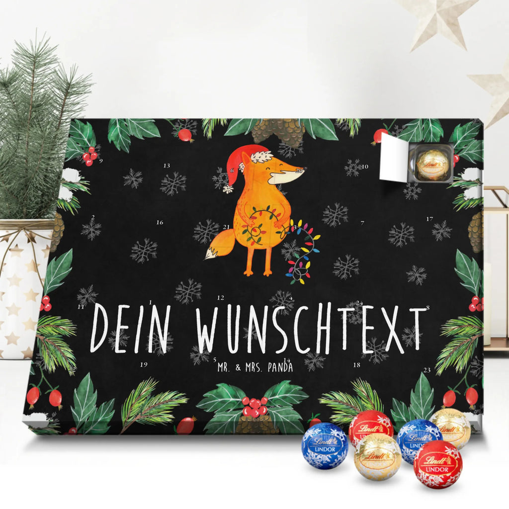 Personalisierter Schoko Adventskalender Fuchs Weihnachten Personalisierter Adventskalender, Adventskalender mit Namen, Wintermotiv, Weihnachtsdeko, Weihnachten, Winter, Heiligabend, Advent, Nikolaus, Füchse, Weihnachtszeit, Fuchs, Geschenk Weihnachten, Weihnachtsmann, Spruch schön