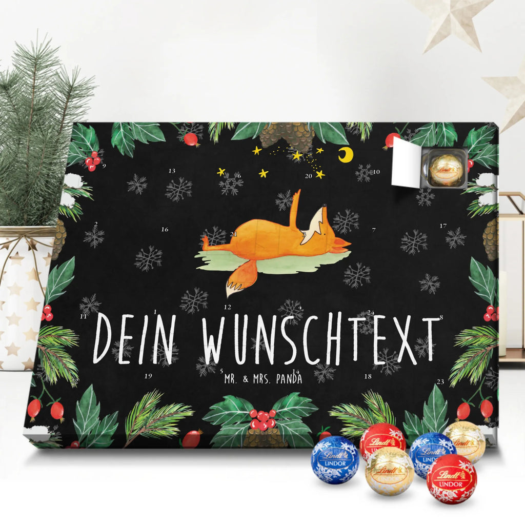 Adventskalender mit Namen Fuchs Sterne Adventskalender mit Namen, Personalisierter Adventskalender, Fuchs, Romantik, Spruch schön, Always Look On The Bright Side Of Life, Tröstende Worte, Spruch Positiv, Füchse