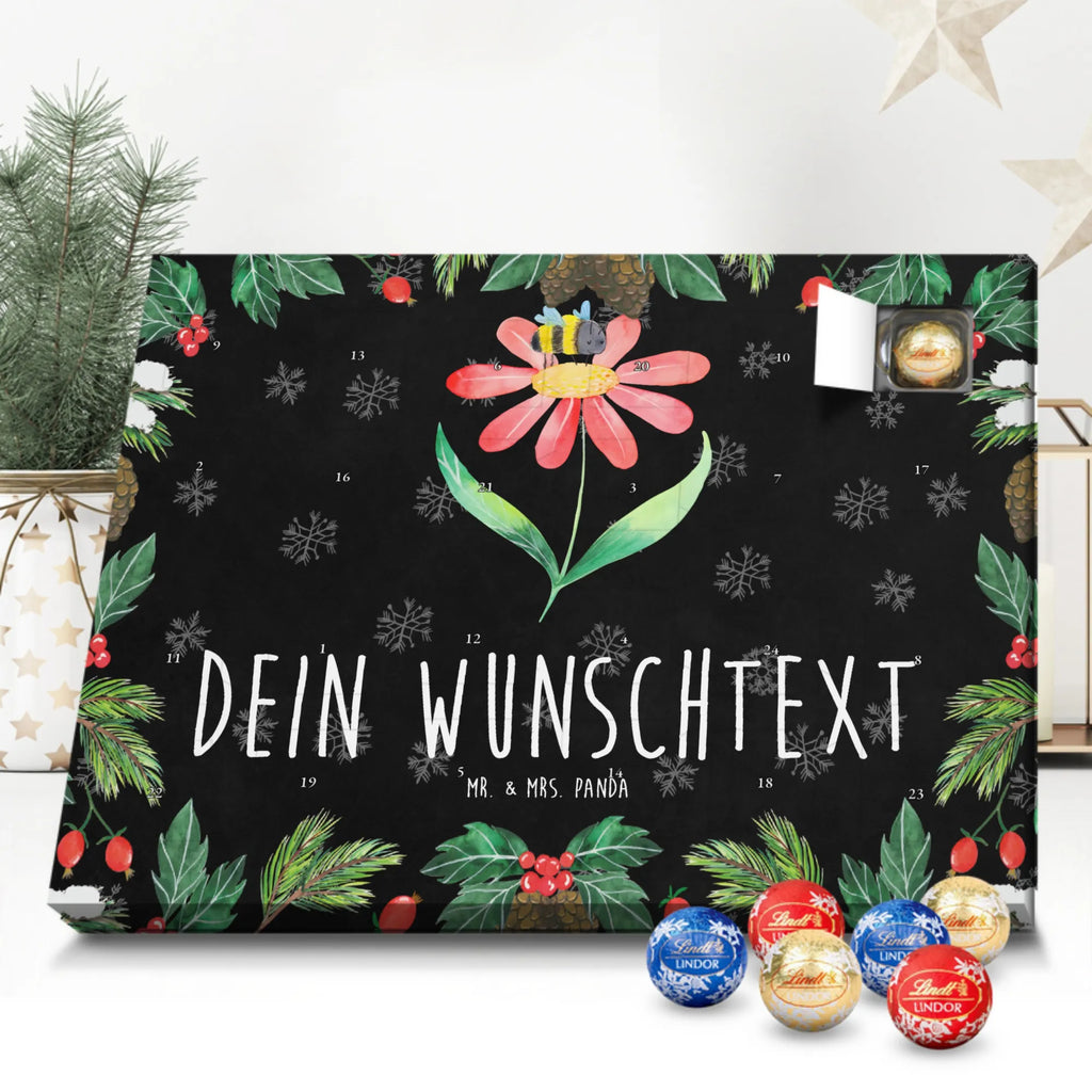 Adventskalender mit Namen Hummel Blume Personalisierter Adventskalender, Adventskalender mit Namen, Tiere, Tiermotive, Lustige Sprüche, Gute Laune, Natur, Blume, Hummel, Flauschig, Wespe, Biene, Hummeln, Feld