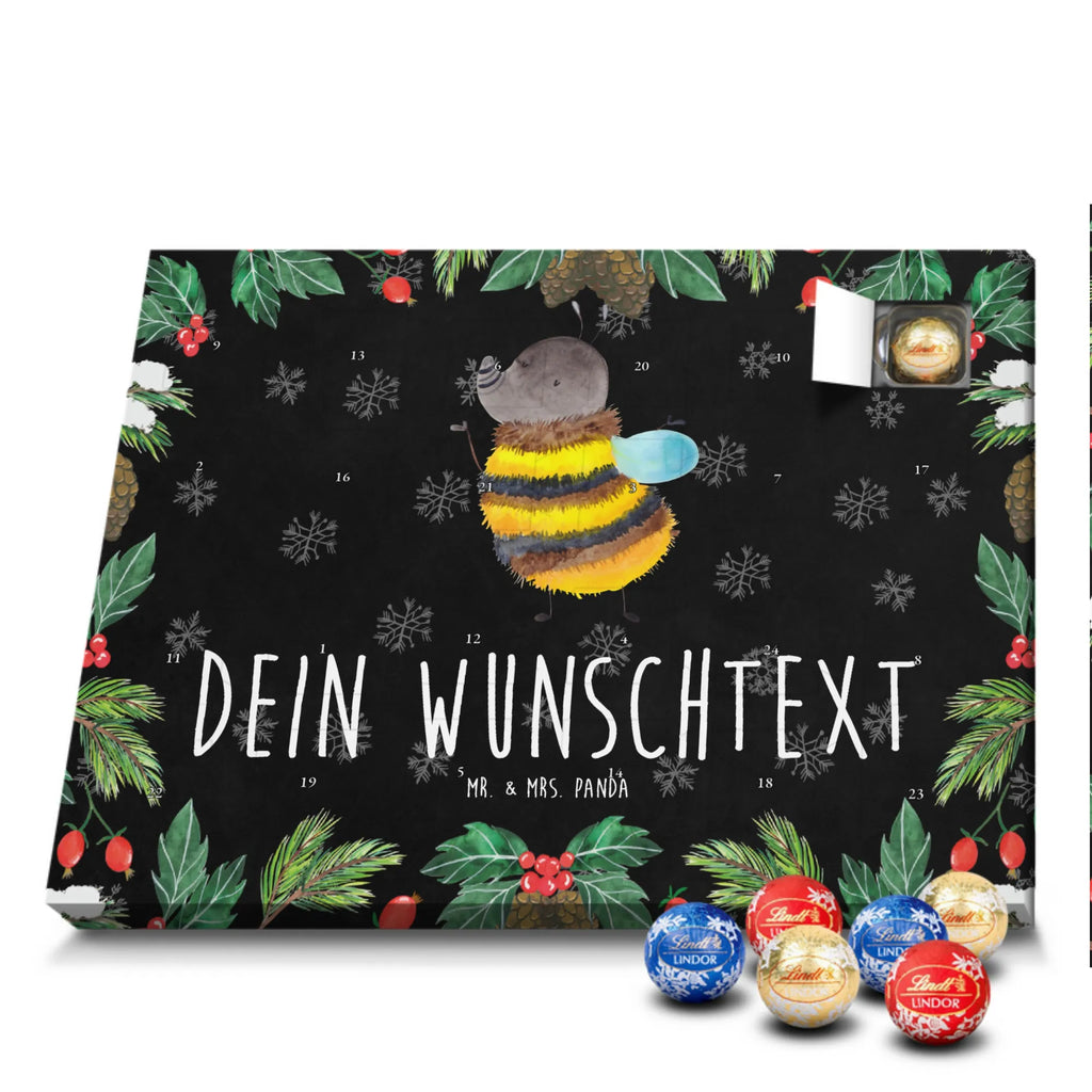 Adventskalender mit Namen Hummel flauschig Adventskalender mit Namen, Personalisierter Adventskalender, Tiere, Tiermotive, Lustige Sprüche, Gute Laune, Flauschig, Natur, Blume, Biene, Hummel