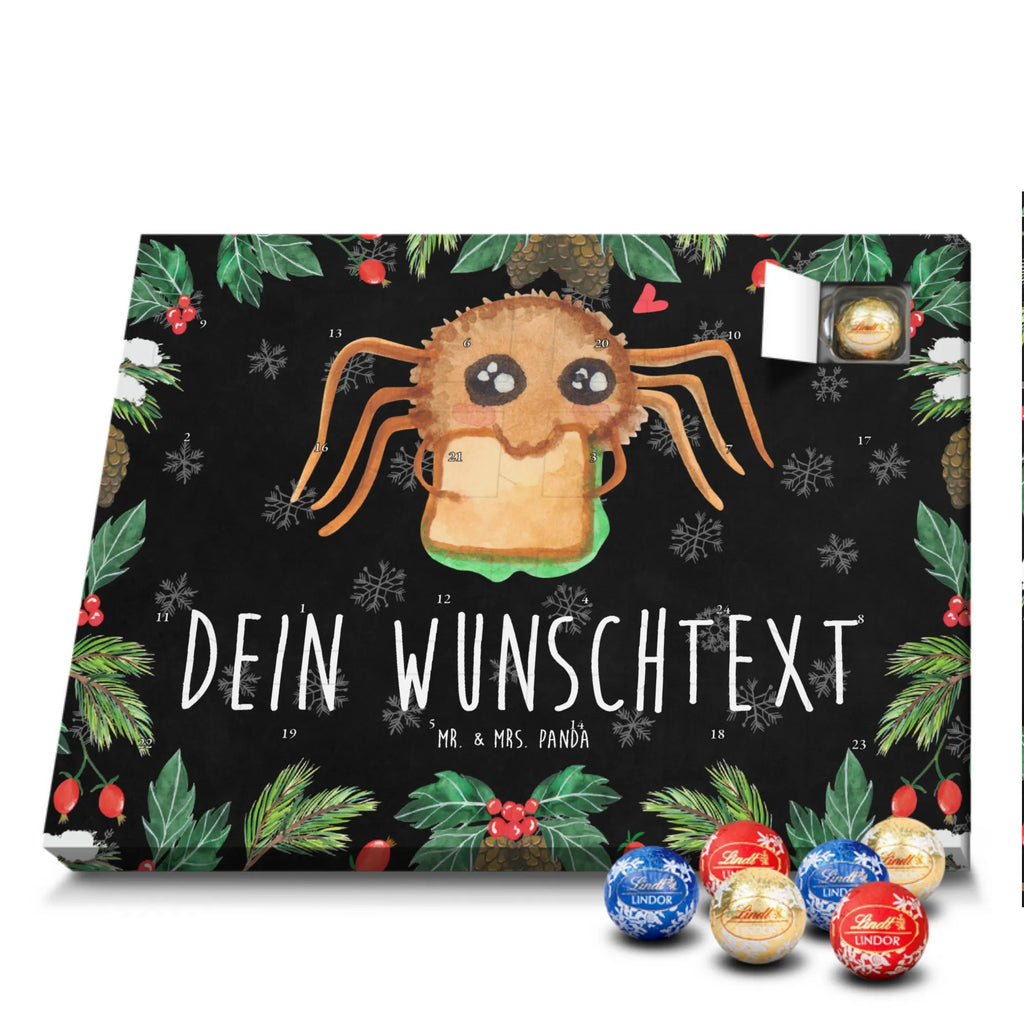 Adventskalender mit Namen Spinne Agathe Sandwich Adventskalender mit Namen, Personalisierter Adventskalender, Videos, Spinne, Merchandise, Spinne Agathe, Agathe, Hungrig, Hunger, Alles Wird gut, Lebensfreude, Glück, Verfressen, Mut
