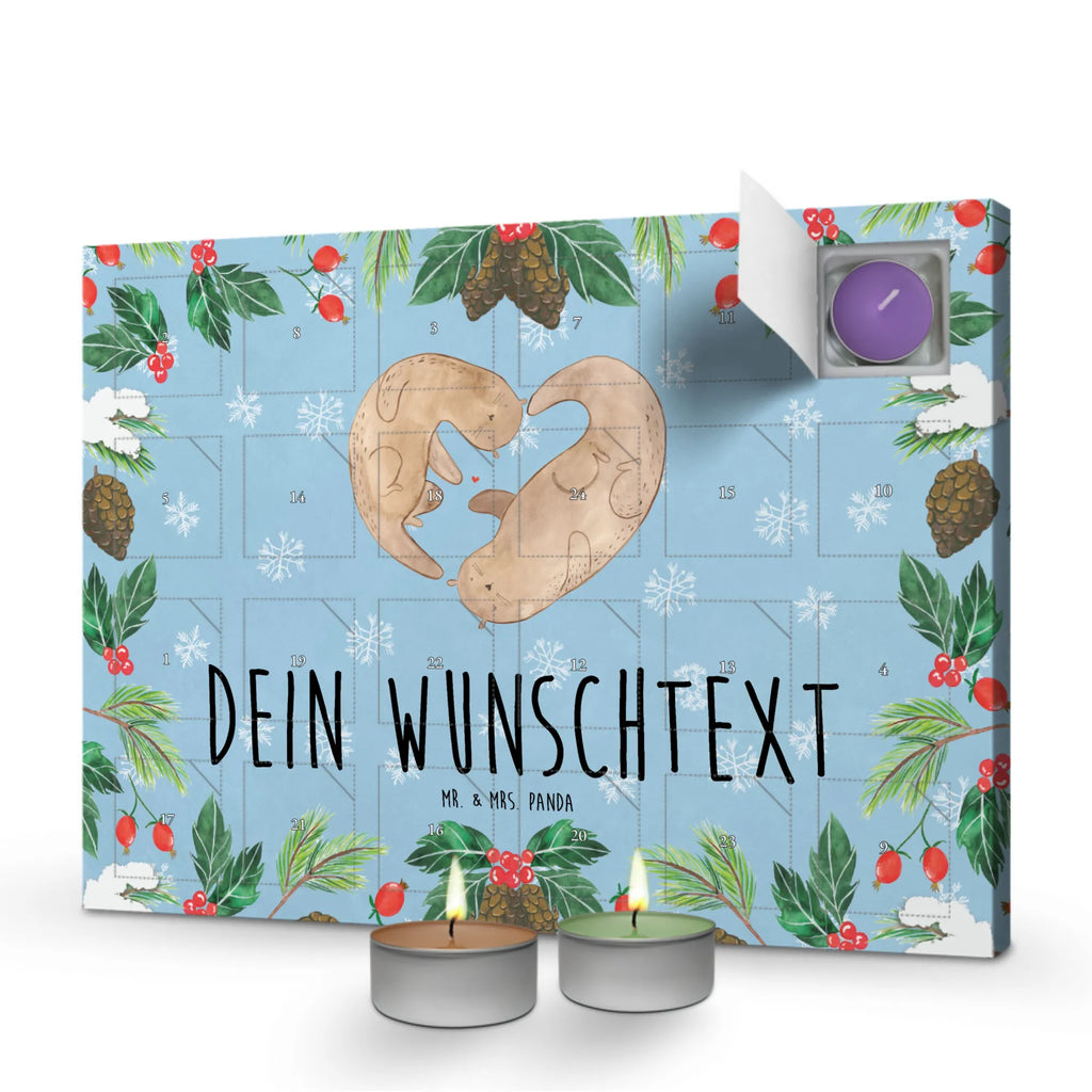 Personalisierter Duftkerzen Adventskalender Otter Valentine Personalisierter Duftkerzen Adventskalender, Freundin, Jahrestag, Verlobung, Liebesgeschenk, Ehefrau, Heiratsantrag, Heiraten, Hocheitstag, Freund, Ehemann, Partner, Liebe, Geschenk für Partner, Liebesbeweis, Hochzeitstag, Geschenk für Frauen, für Männer, Valentinstag, Geschenk für Freundin, Mitbringsel, für Ehemann