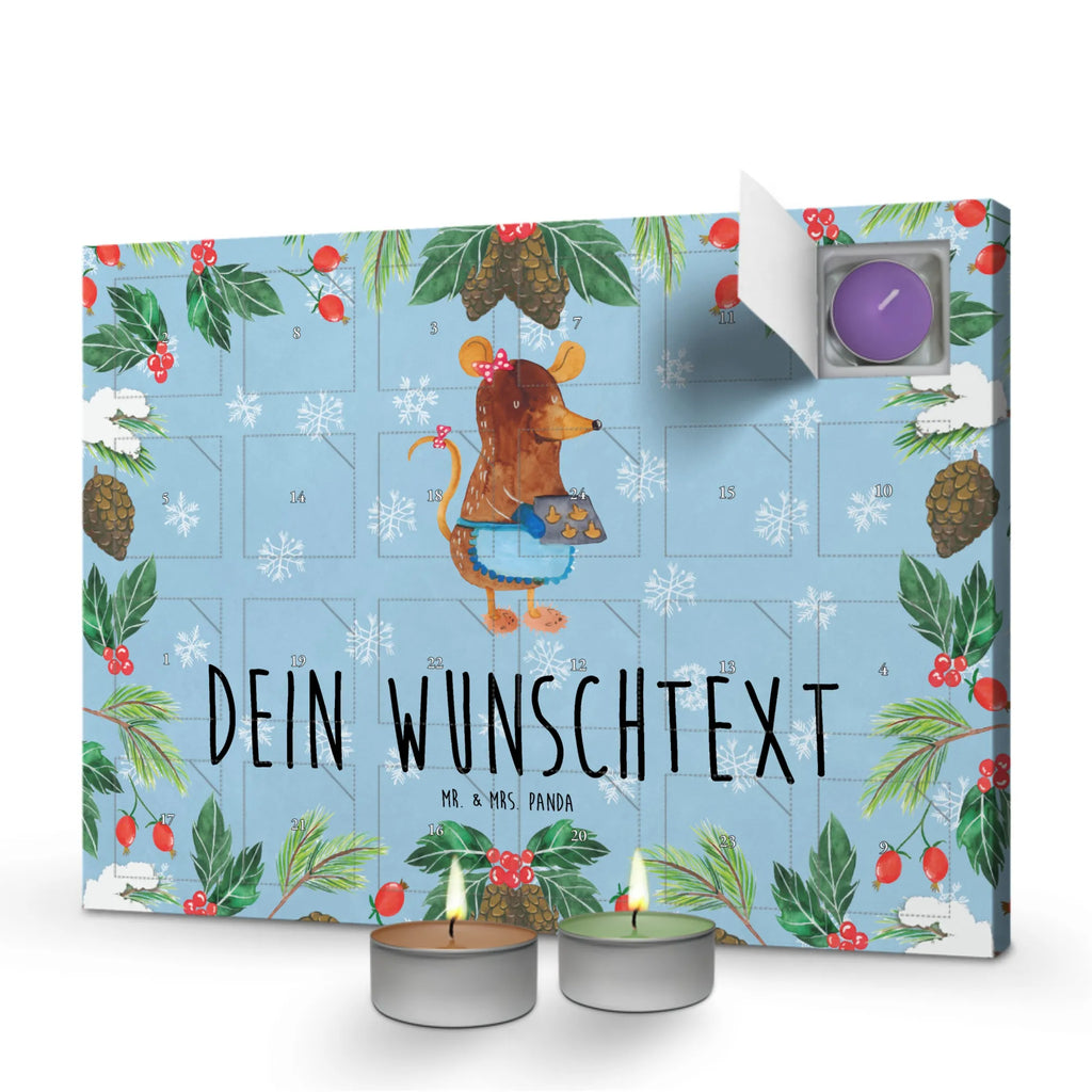 Personalisierter Duftkerzen Adventskalender Maus Kekse Personalisierter Duftkerzen Adventskalender, Advent, Heiligabend, Winter, Wintermotiv, Weihnachten, Weihnachtsdeko, Nikolaus, Weihnachtsbäckerei, Maus, Backen, Chaosqueen, Kekse, Weihnachtskekse, Plätzchen