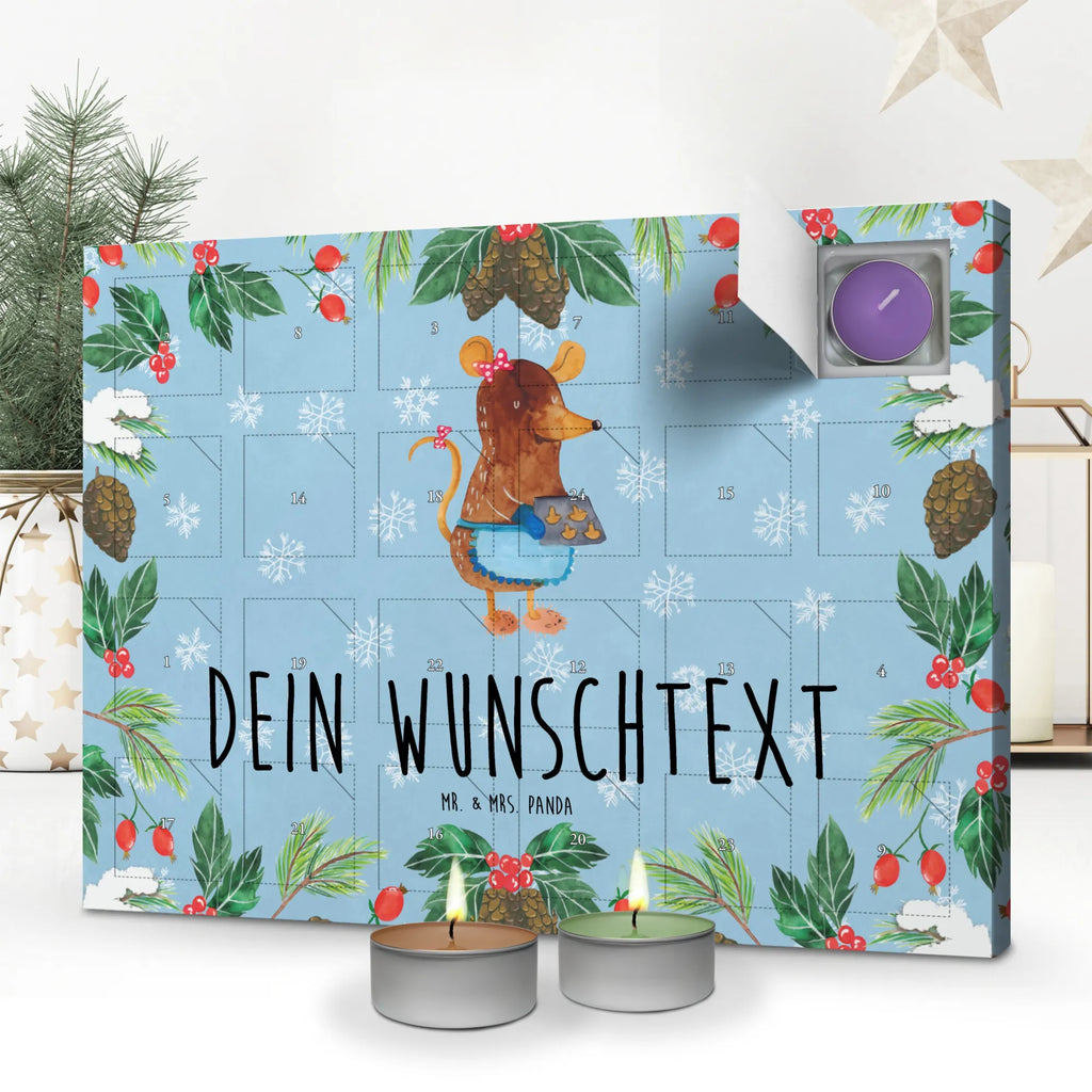 Personalisierter Duftkerzen Adventskalender Maus Kekse Personalisierter Duftkerzen Adventskalender, Advent, Heiligabend, Winter, Wintermotiv, Weihnachten, Weihnachtsdeko, Nikolaus, Weihnachtsbäckerei, Maus, Backen, Chaosqueen, Kekse, Weihnachtskekse, Plätzchen
