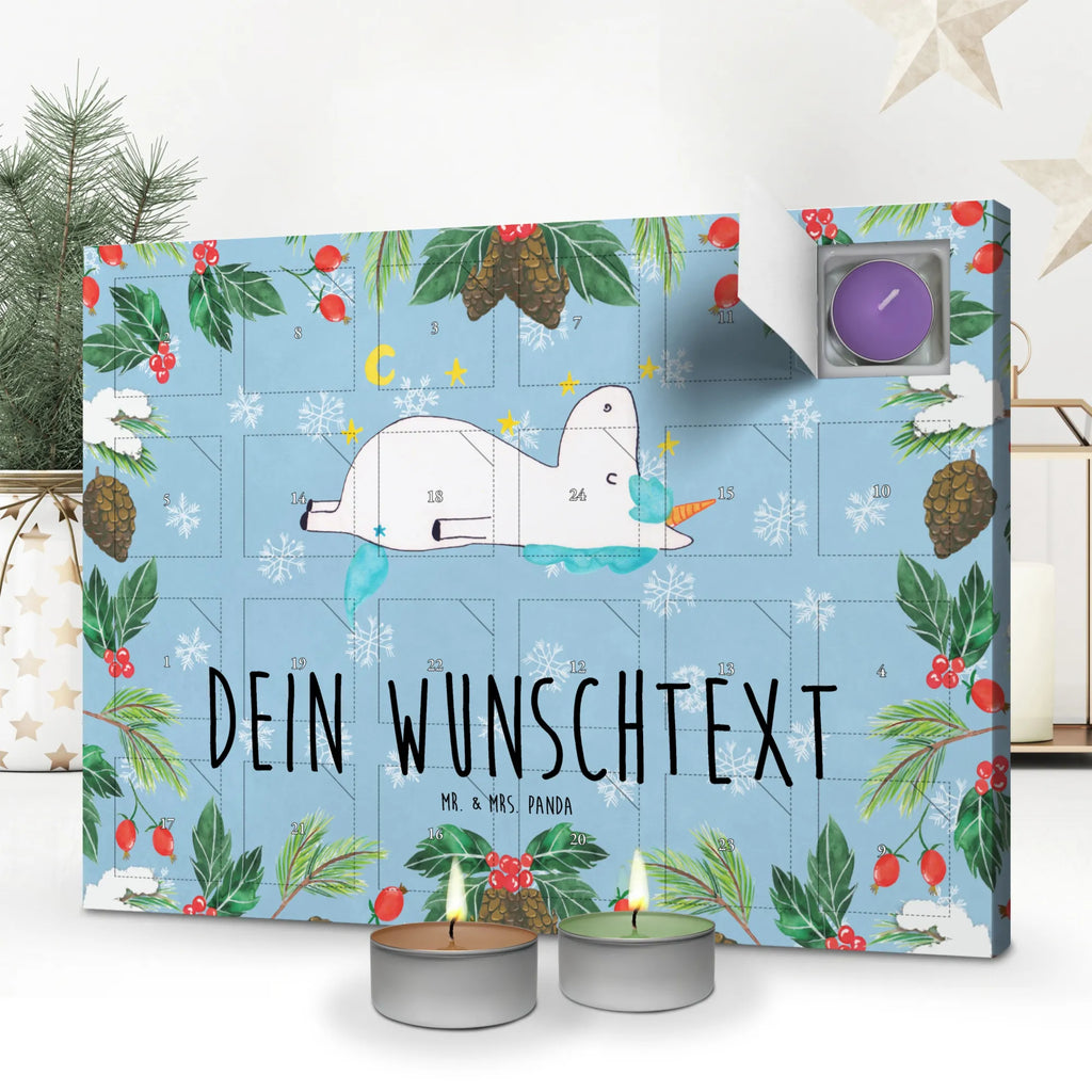 Personalisierter Duftkerzen Adventskalender Einhorn Sternenhimmel Personalisierter Duftkerzen Adventskalender, Einhorn, Einhorn Deko, Einhörner, Unicorn, Dachschaden, Sterne, Verrückt, Sternenhimmel