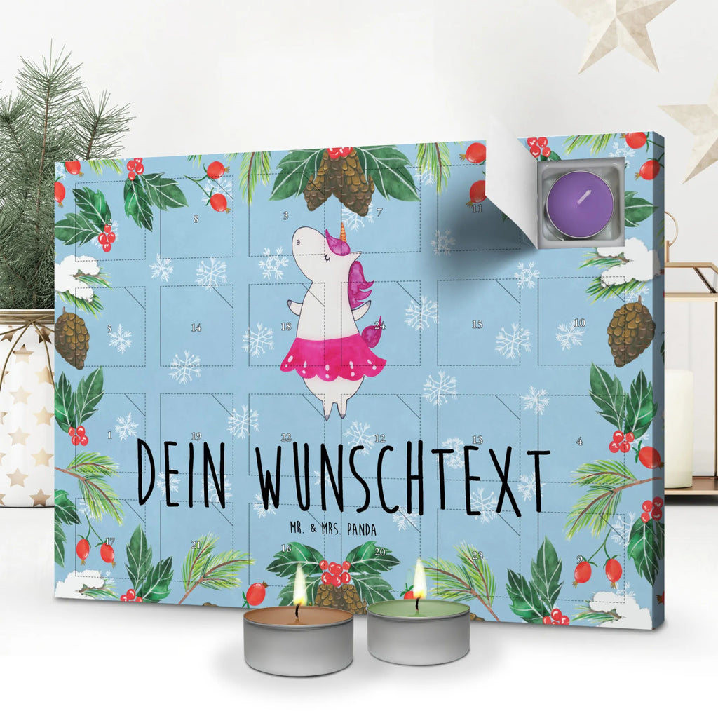 Personalisierter Duftkerzen Adventskalender Einhorn Ballerina Personalisierter Duftkerzen Adventskalender, Einhorn, Einhorn Deko, Einhörner, Unicorn, Wohnung, Lebensfreude, Ballerina, Geburtstag, Spaß, Tänzerin, Lebenslust, Party, Tanzen, Feiern