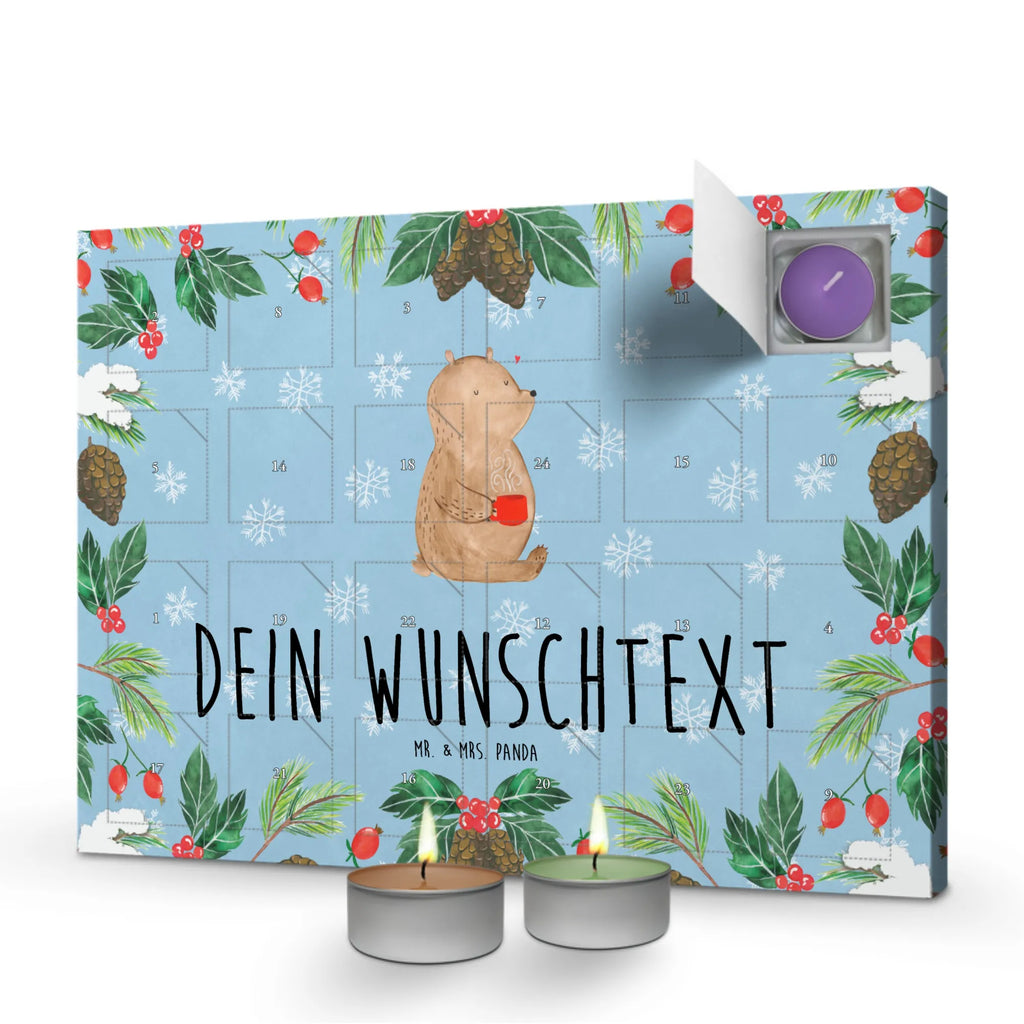 Personalisierter Duftkerzen Adventskalender Bär Morgenkaffee Personalisierter Duftkerzen Adventskalender, Freund, Freundin, Jahrestag, Verlobung, Liebesgeschenk, Ehefrau, Heiratsantrag, Heiraten, Hocheitstag, Ehemann, Partner, Liebe, Mitbringsel, Hochzeitstag, für Ehemann, Liebesbeweis, für Männer, Valentinstag, Geschenk für Freundin, Geschenk für Partner, Geschenk für Frauen