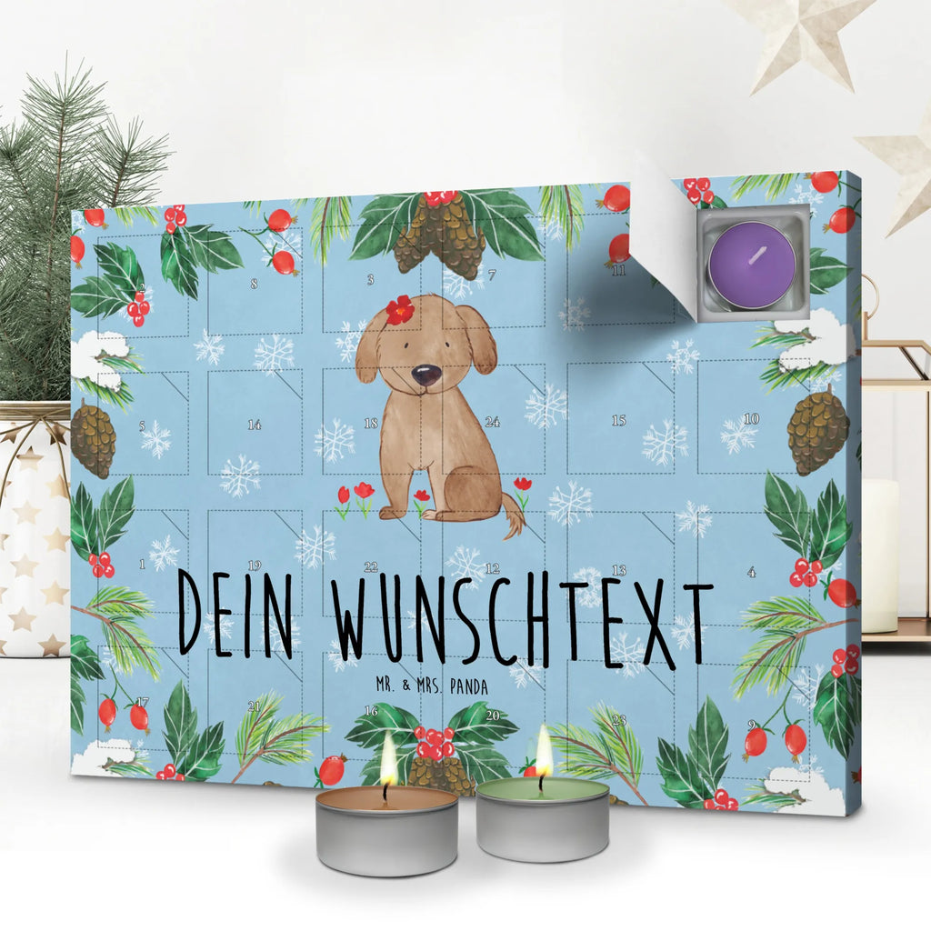 Personalisierter Duftkerzen Adventskalender Hund Dame Personalisierter Duftkerzen Adventskalender, Hunderasse, Tierliebhaber, Hundemotiv, Haustier, Hundebesitzer, Hund, Sprüche, Liebe, Hunde, Frauchen, Hundeliebe, Hundeglück