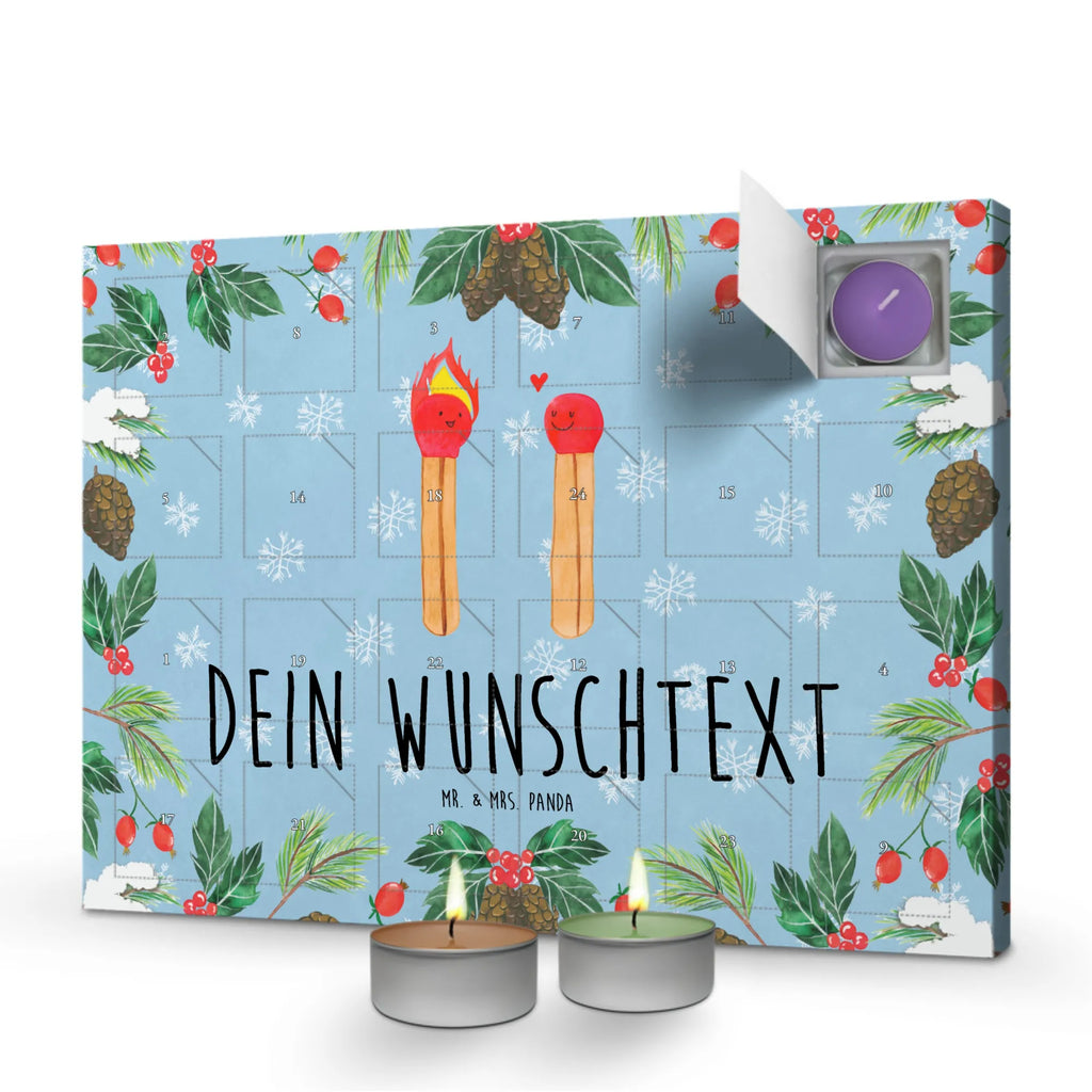 Personalisierter Duftkerzen Adventskalender Streichhölzer Personalisierter Duftkerzen Adventskalender, Freundin, Jahrestag, Verlobung, Liebesgeschenk, Ehefrau, Heiratsantrag, Heiraten, Hocheitstag, Freund, Ehemann, Partner, Liebe, Streichhölzer