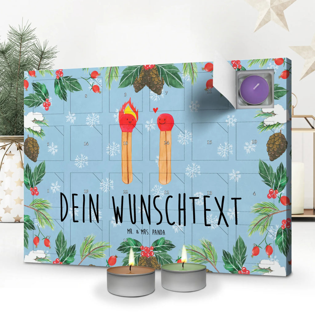 Personalisierter Duftkerzen Adventskalender Streichhölzer Personalisierter Duftkerzen Adventskalender, Freundin, Jahrestag, Verlobung, Liebesgeschenk, Ehefrau, Heiratsantrag, Heiraten, Hocheitstag, Freund, Ehemann, Partner, Liebe, Streichhölzer