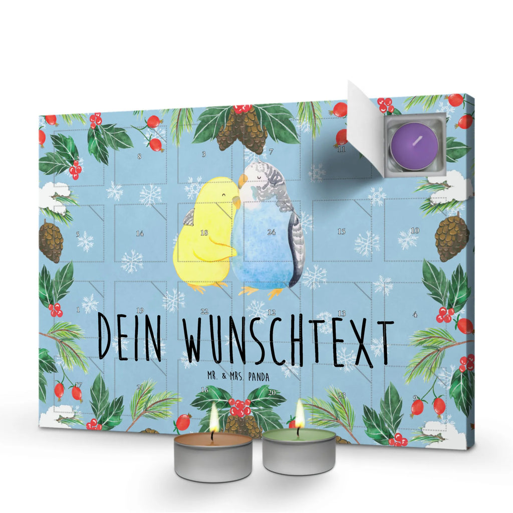 Personalisierter Duftkerzen Adventskalender Wellensittich Liebe Personalisierter Duftkerzen Adventskalender, Freundin, Jahrestag, Verlobung, Liebesgeschenk, Ehefrau, Heiratsantrag, Heiraten, Hocheitstag, Freund, Ehemann, Partner, Liebe, Vertrauen, Kuscheln, Vögel, Nähe, Wellensittich