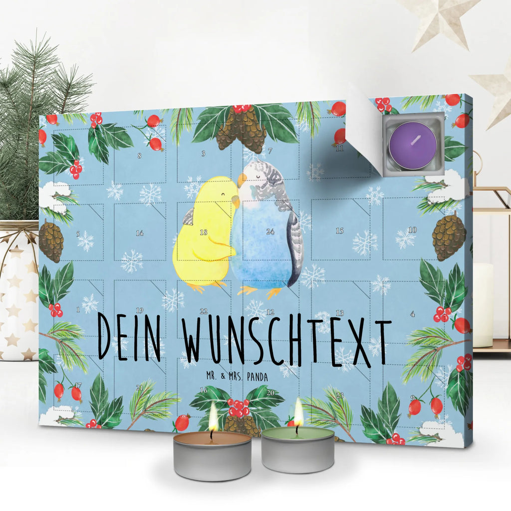 Personalisierter Duftkerzen Adventskalender Wellensittich Liebe Personalisierter Duftkerzen Adventskalender, Freundin, Jahrestag, Verlobung, Liebesgeschenk, Ehefrau, Heiratsantrag, Heiraten, Hocheitstag, Freund, Ehemann, Partner, Liebe, Vertrauen, Kuscheln, Vögel, Nähe, Wellensittich