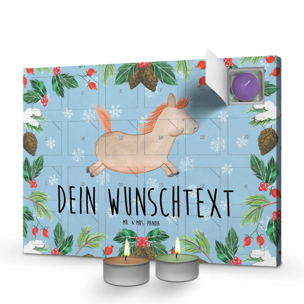 Personalisierter Duftkerzen Adventskalender Pferd Springen Personalisierter Duftkerzen Adventskalender, Landwirt, Landwirtin, Hoftiere, Bauernhof, Stall, Pferd, Pony, Pferdestall, Pferdebesitzer, Ausreiten, Reiten, Pferde