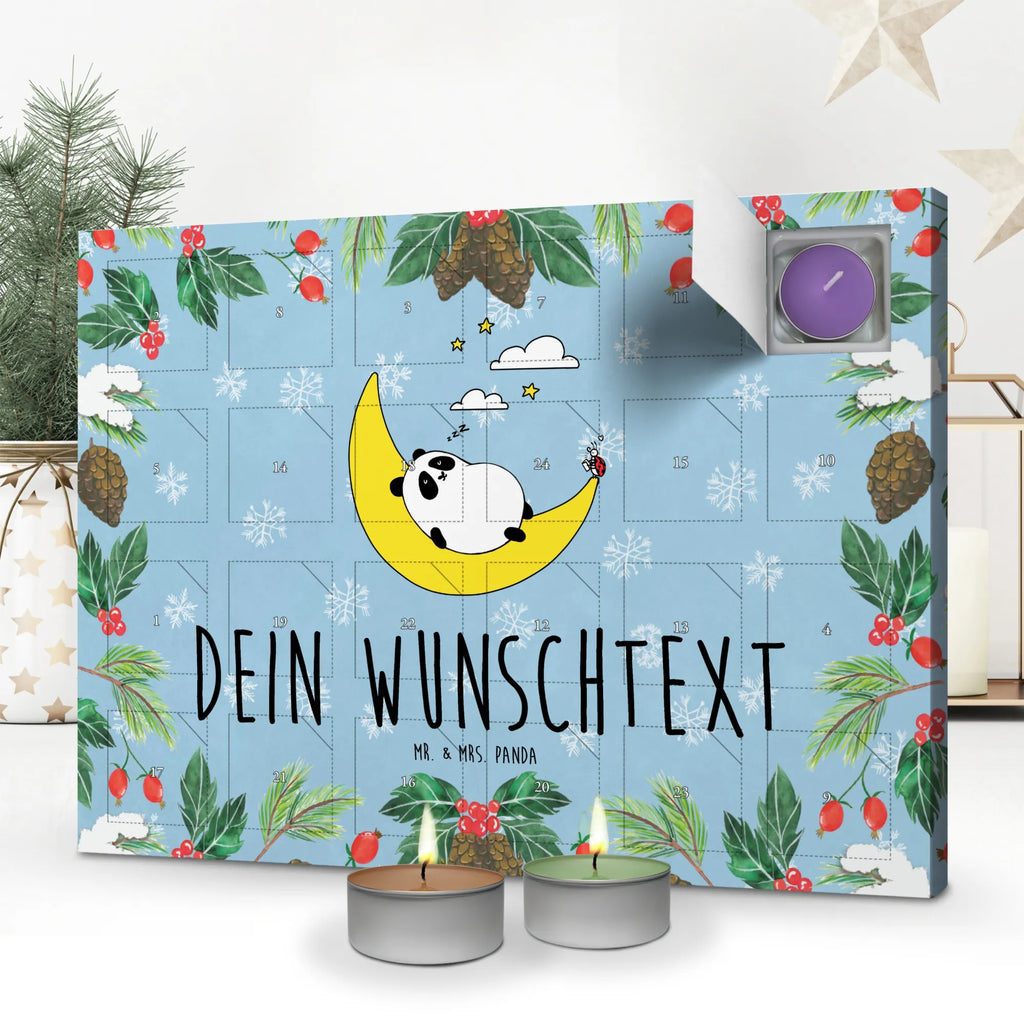  Panda Easy Personalisierter Duftkerzen Adventskalender