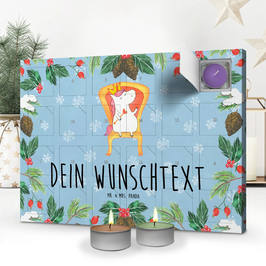 Personalisierter Duftkerzen Adventskalender Einhorn Prinzessin Personalisierter Duftkerzen Adventskalender, Einhorn, Einhorn Deko, Einhörner, Unicorn, Monat, Prinzessin, Geburtstagsgeschenk, Geburtstag, Geschenk